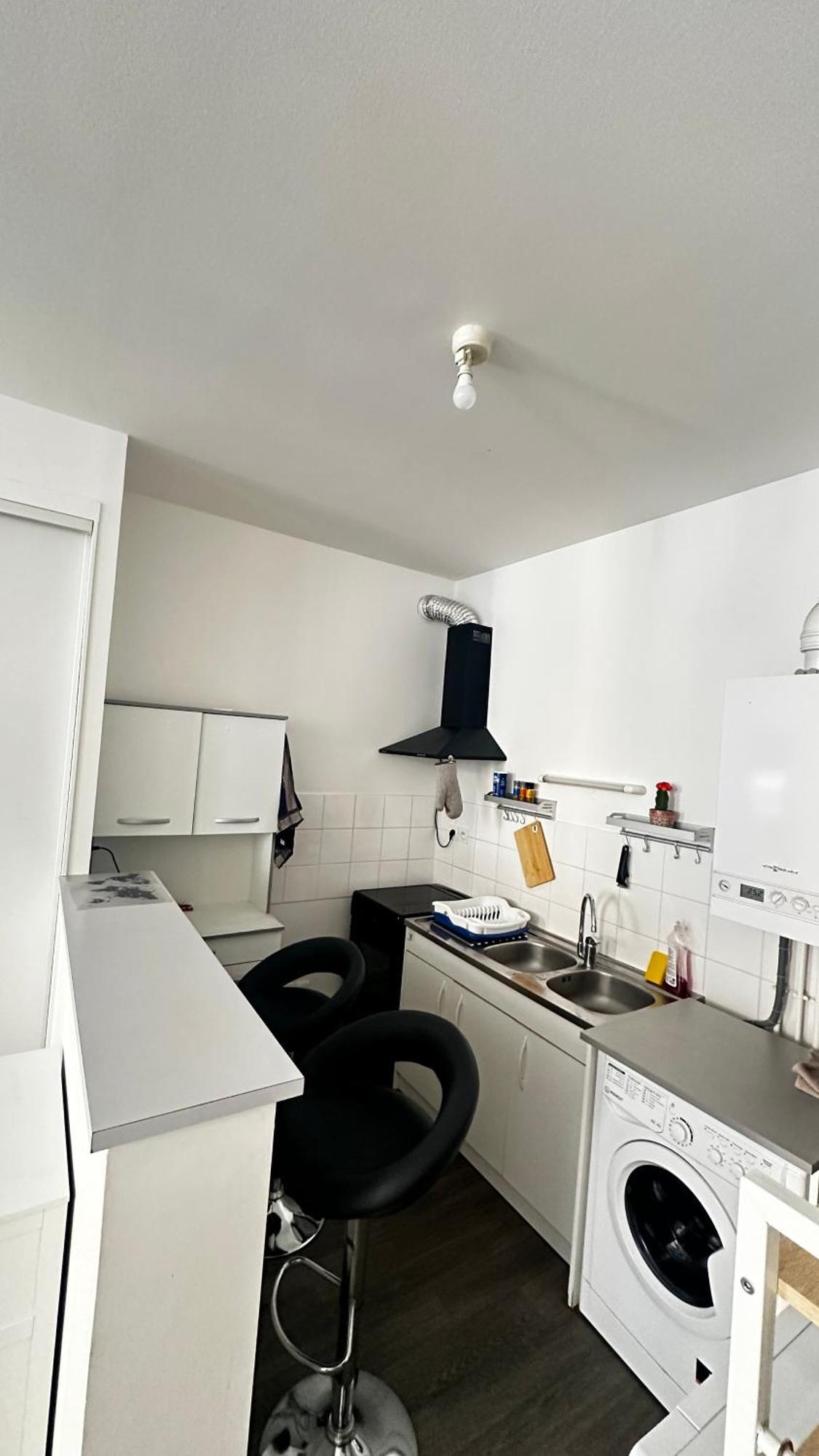 Solo Appartement Lyon Buitenkant foto