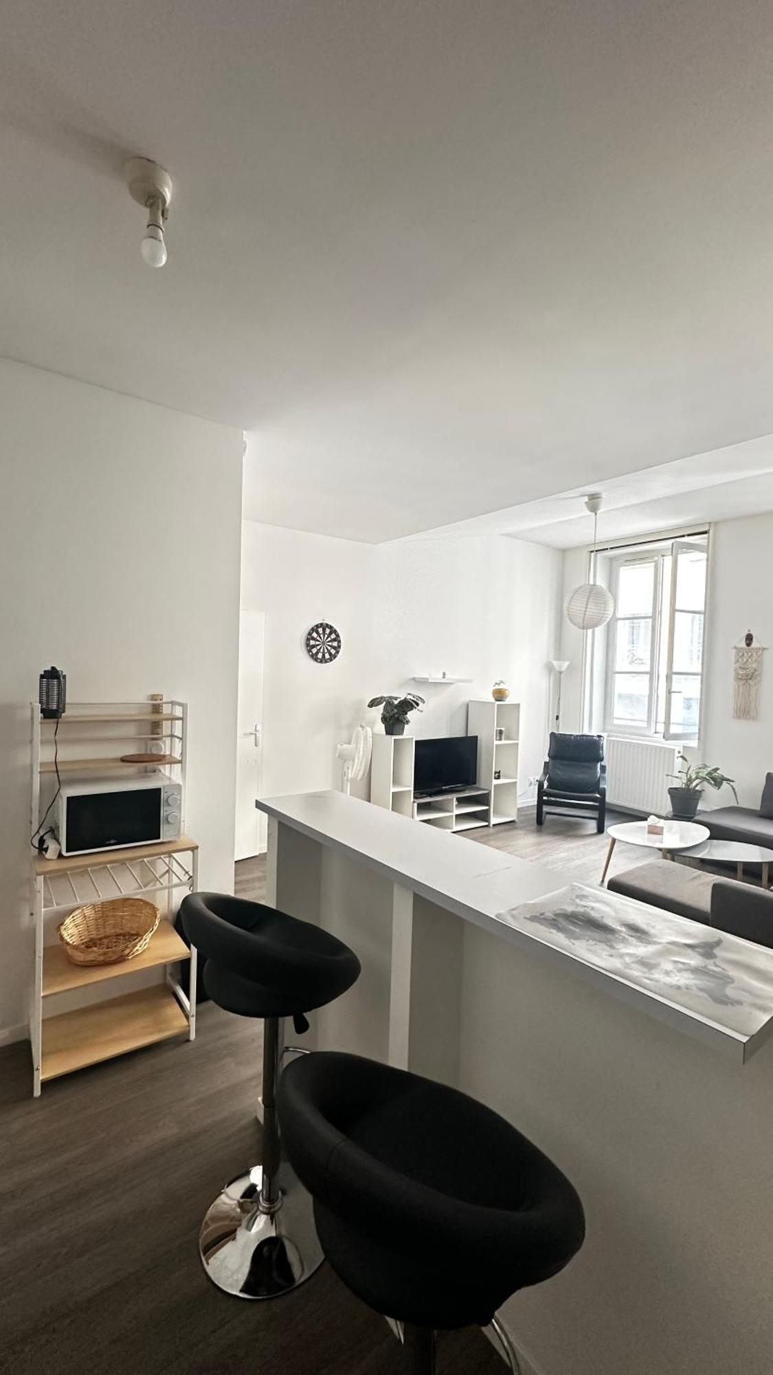Solo Appartement Lyon Buitenkant foto
